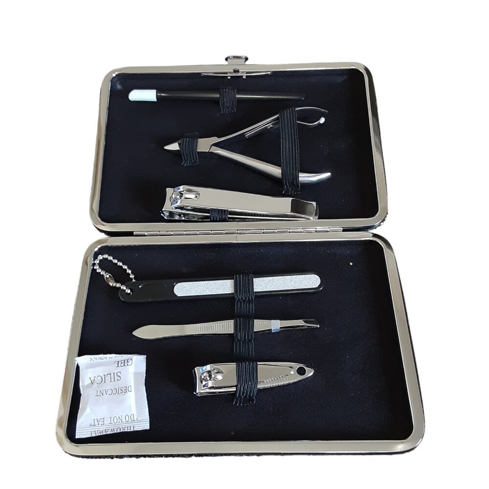 6 Piece Manicure Set with Case
